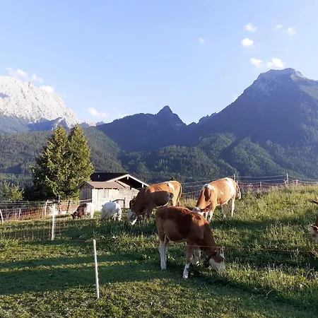 아파트 Klettnerlehen In Ramsau 람사우