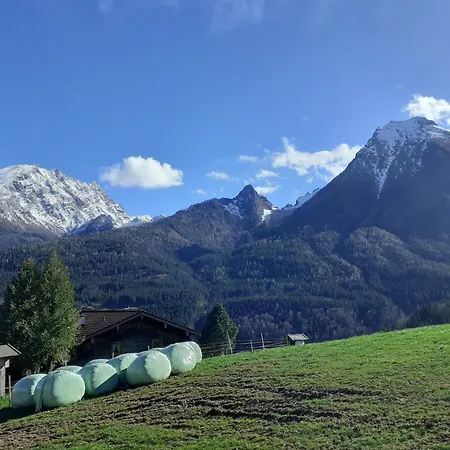 아파트 Klettnerlehen In Ramsau 람사우