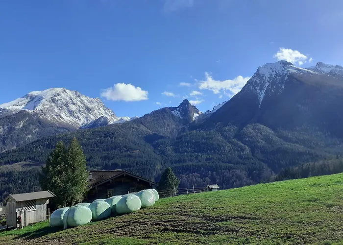 Lejlighed Klettnerlehen Ramsau bei Berchtesgaden